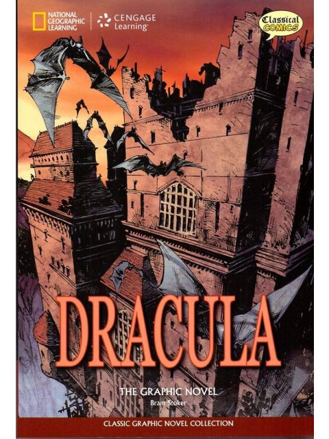 CLASSICAL COMICS : DRACULA THE ELT GRAPHIC NOVEL