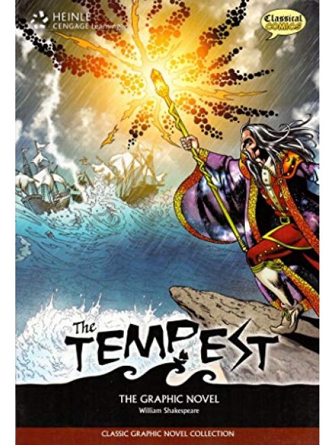 CLASSICAL COMICS : THE TEMPEST THE ELT GRAPHIC NOVEL