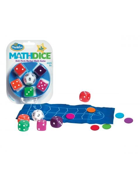 Math Dice Jr.