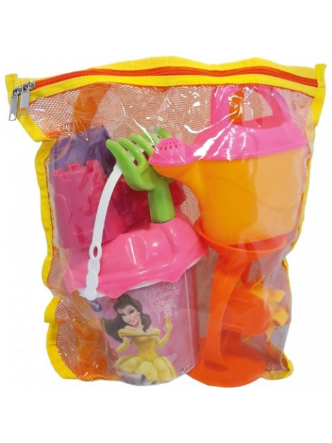 Τσαντάκι με σετ παραλίας Πριγκίπισσες