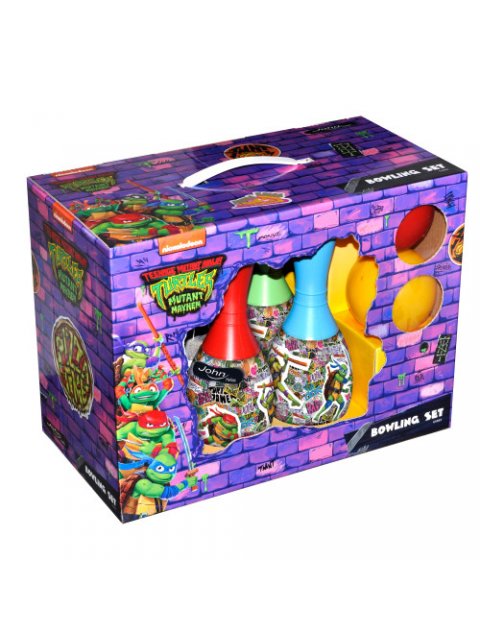 Σετ Bowling TMNT