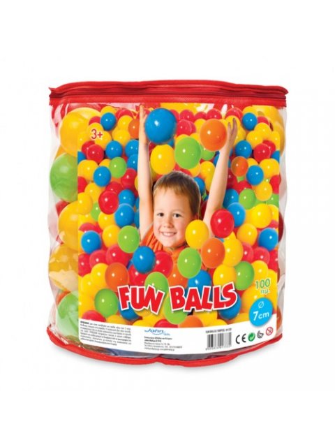Μπαλάκια 7cm σε τσαντάκι 100 τεμ.
