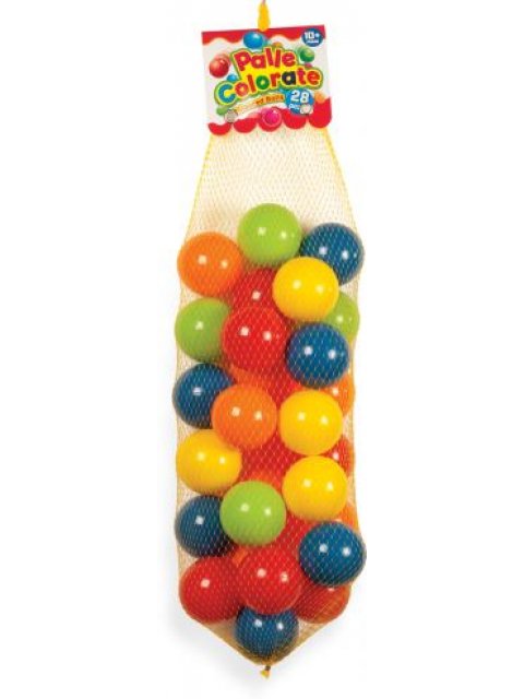 Μπαλάκια 7cm σε δίχτυ 28τεμ.