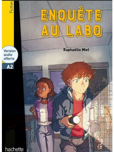 LFF : ENQUÊTE AU LABO A2 (+ AUDIO CD)