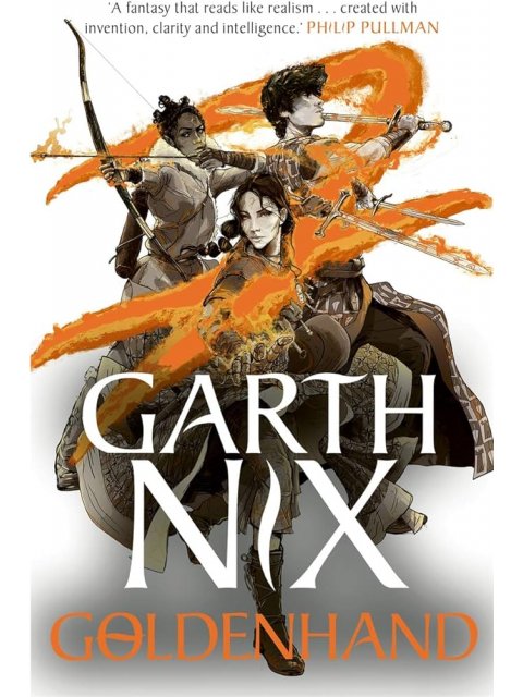 The Old Kingdom 5: Goldenhand