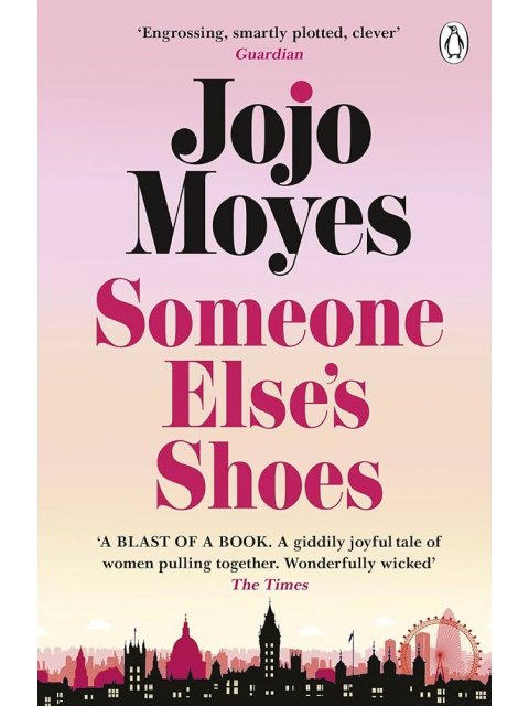 SOMEONE ELSE’S SHOES PB