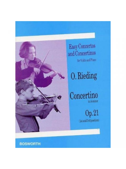 RIEDING - Concertino in A minor Op.21
