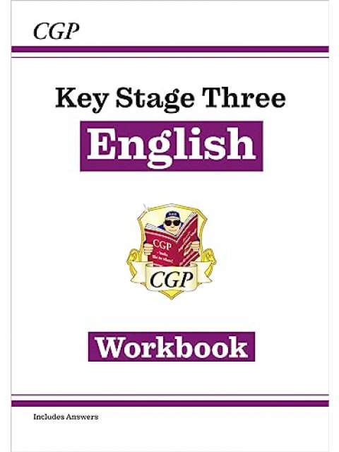KS3 English Workbook (with answers)