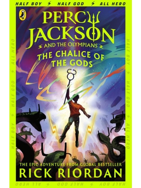 PERCY JACKSON AND THE OLYMPIANS 6: THE CHALICE OF THE GODS PB
