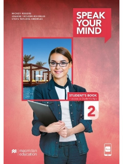 SPEAK YOUR MIND 2 SB (+ STUDENT'S APP + DIGITAL SB)