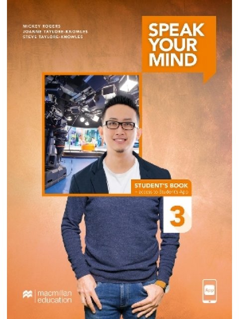 SPEAK YOUR MIND 3 SB (+ STUDENT'S APP + DIGITAL SB)