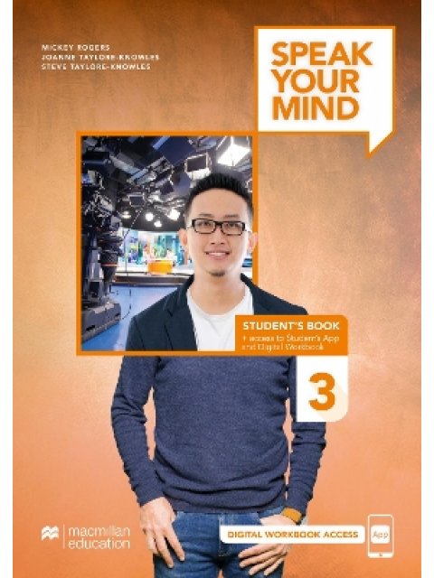 SPEAK YOUR MIND 3 SB (+ STUDENT'S APP + DIGITAL SB + DIGITAL WB)