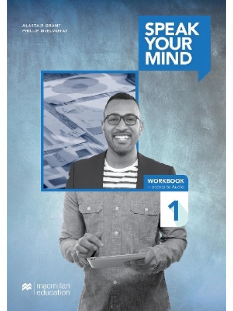 SPEAK YOUR MIND 1 WB (+ DIGITAL WB + AUDIO)