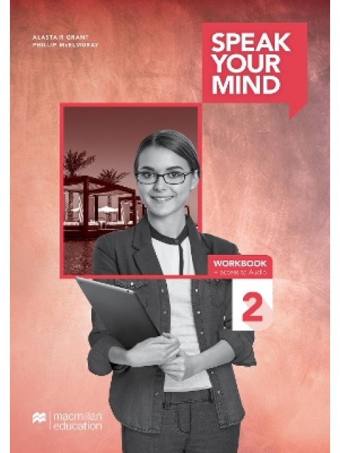 SPEAK YOUR MIND 2 WB (+ DIGITAL WB + AUDIO)