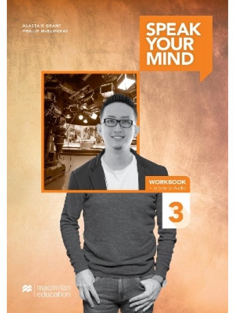 SPEAK YOUR MIND 3 WB (+ DIGITAL WB + AUDIO)