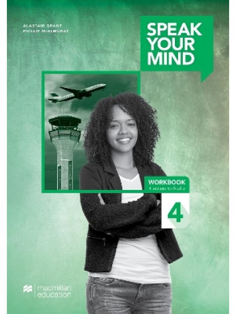 SPEAK YOUR MIND 4 WB (+ DIGITAL WB + AUDIO)