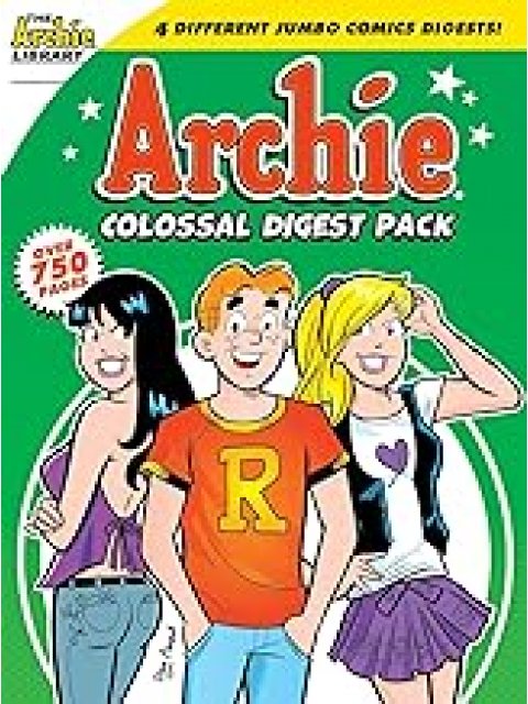 ARCHIE COLOSSAL DIGEST PACK PB