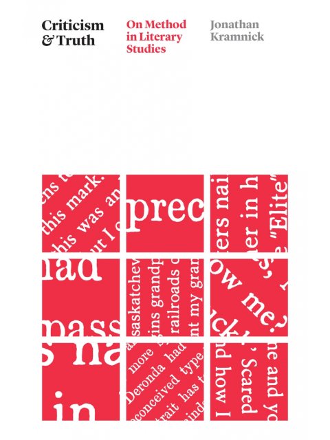 CRITICISM AND TRUTH PB