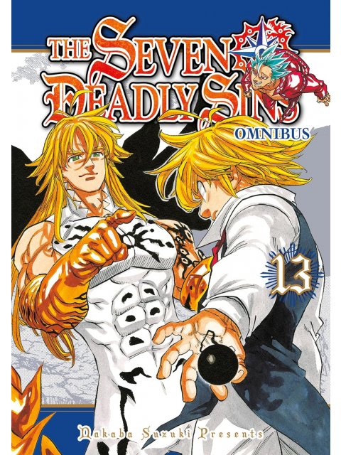 SEVEN DEADLY SINS OMNIBUS GN VOL 13 PB