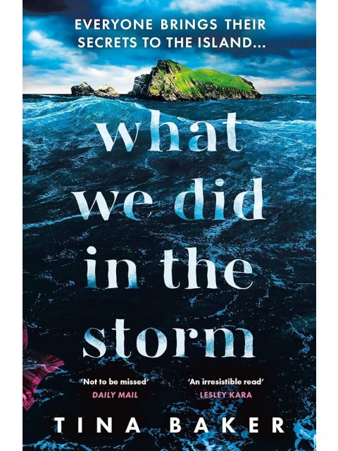 What We Did In The Storm PB