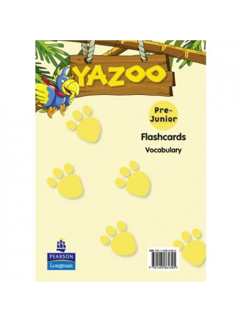 YAZOO PRE-JUNIOR FLASHCARDS (VOCABULARY)