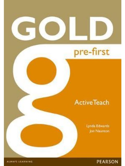 GOLD PRE-FIRST ACTIVE TEACH