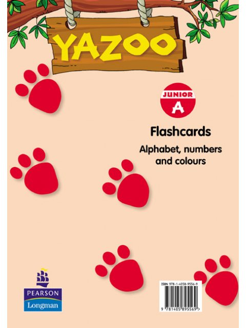 YAZOO JUNIOR A FLASHCARDS (ALPHABET)