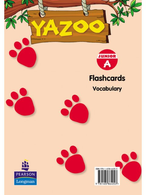 YAZOO JUNIOR A FLASHCARDS (VOCABULARY)