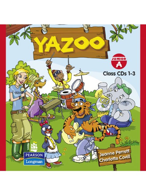 YAZOO JUNIOR A CD CLASS (3)