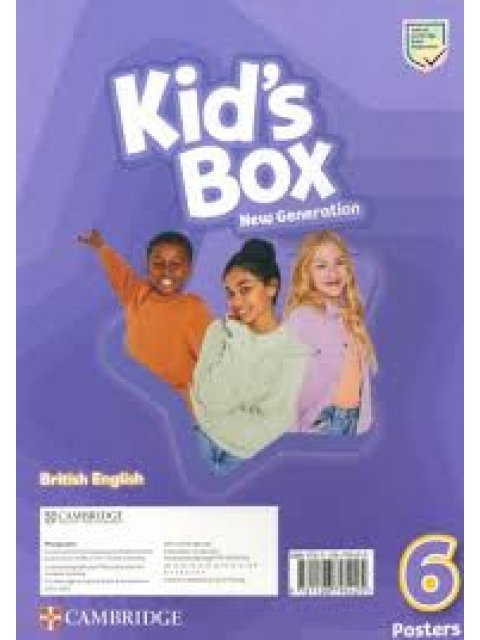 KID'S BOX NEW GENERATION 6 POSTERS