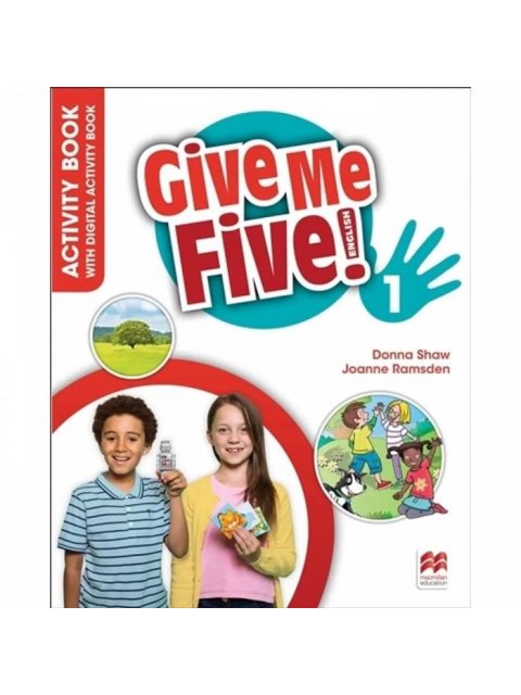 GIVE ME FIVE! 1 ACTIVITY BOOK (+ DIGITAL ACTIVITY BOOK)