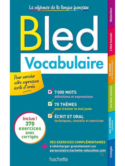 BLED VOCABULAIRE N/E