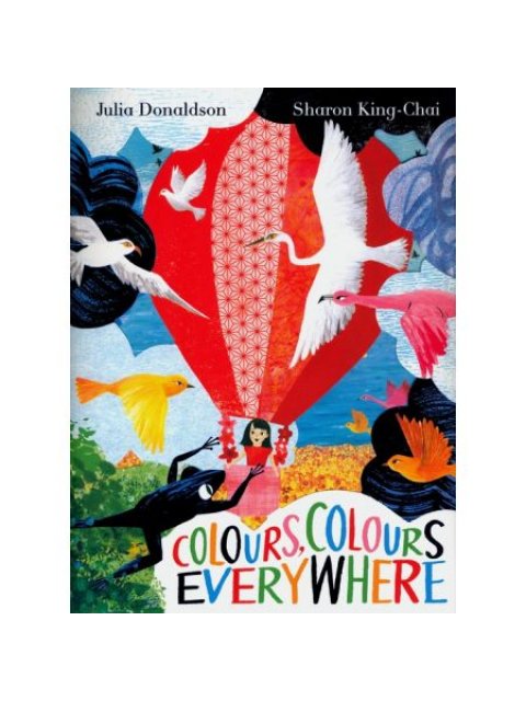 COLOURS, COLOURS EVERYWHERE PB