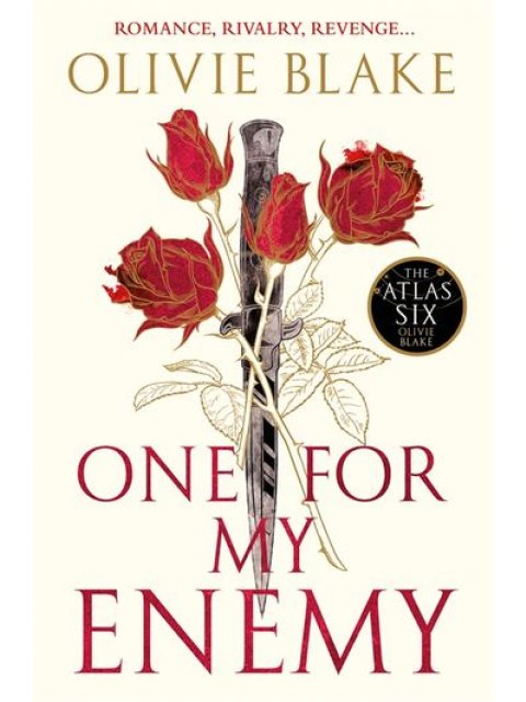 ONE FOR MY ENEMY : THE BEWITCHING URBAN FANTASY FROM THE AUTHOR OF THE ATLAS SIX PB