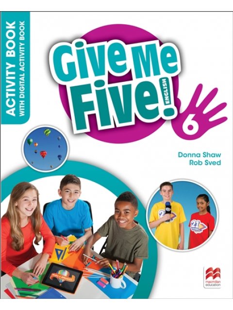 GIVE ME FIVE! 6 ACTIVITY BOOK (+ DIGITAL ACTIVITY BOOK)