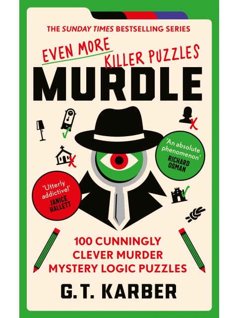 Murdle: Even More Killer Puzzles TPB