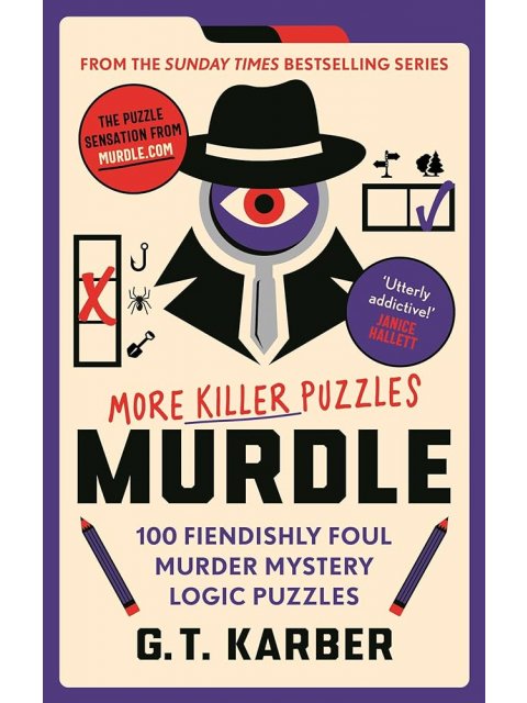 Murdle: More Killer Puzzles TPB