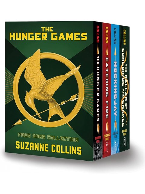The Hunger Games Box Set: Four Book Collection