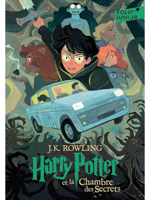 HARRY POTTER ET LA CHAMBRE DES SECRETS TOME 2