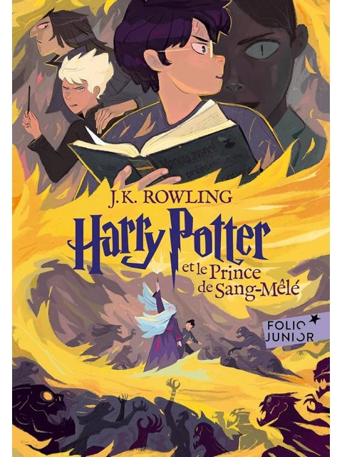 HARRY POTTER ET LE PRINCE DE SANG-MÊLÉ TOME 6