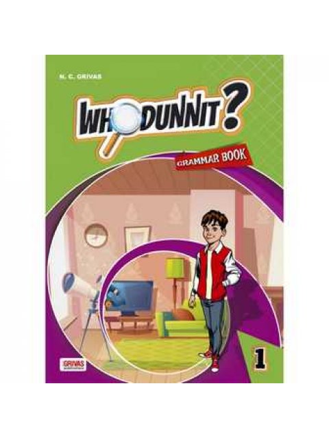 WHODUNNIT? 1 GRAMMAR