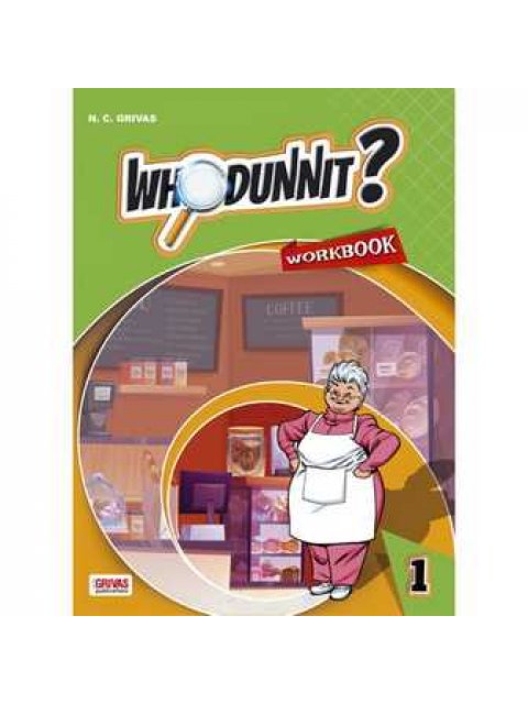 WHODUNNIT? 1 WB & COMPANION SET