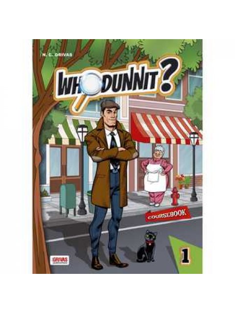WHODUNNIT? 1 SB (+WRITING BOOKLET)