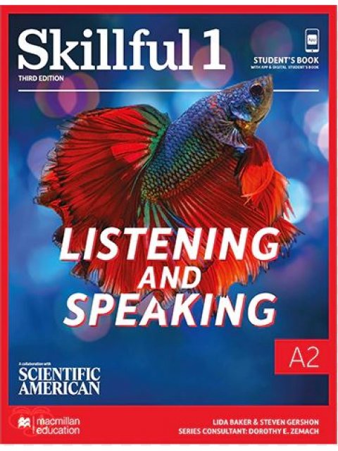 SKILLFULL LISTENING & SPEAKING 1 SB (+ APP + DIGITAL SB)