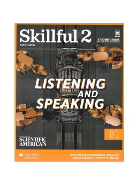 SKILLFULL LISTENING & SPEAKING 2 SB (+ APP + DIGITAL SB)