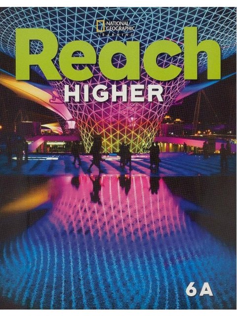 REACH HIGHER 6A SB ( + SPARK) EAC