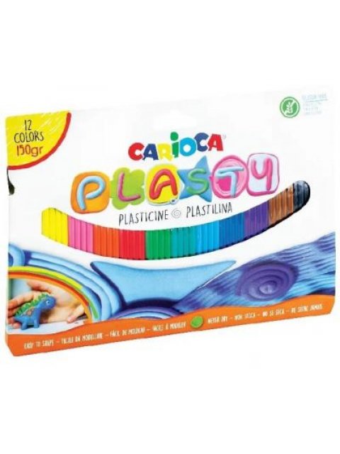 CARIOCA ΠΛΑΣΤΕΛΙΝΗ 150GR (12ΧΡ)