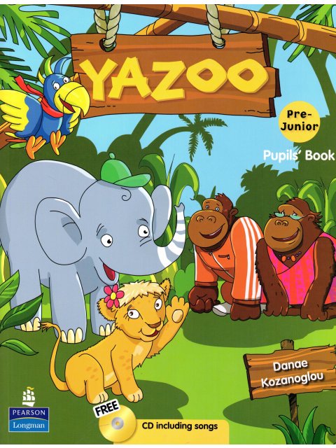 YAZOO PRE-JUNIOR SB (+ CD)