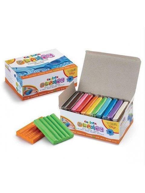 CARIOCA ΠΛΑΣΤΕΛΙΝΗ PLASTY ΚΟΥΤΙ 500GR (11ΧΡ)