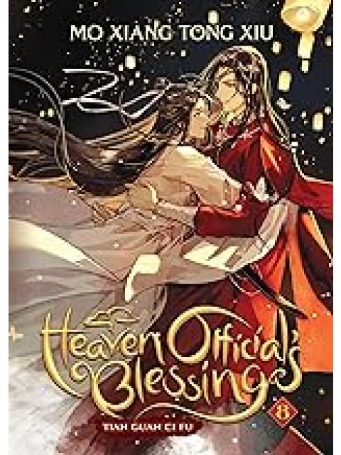 HEAVEN OFFICIAL'S BLESSING: TIAN GUAN CI FU (NOVEL) VOL. 8 : 8